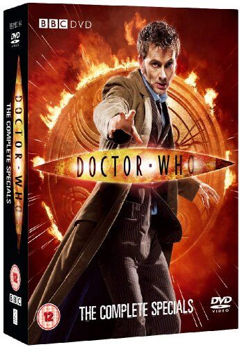 Andy Goddard - Doctor Who - The Complete Specials Collection [5 DVDs] [UK Import] - Preis vom 11.10.2026 03:10:56 h