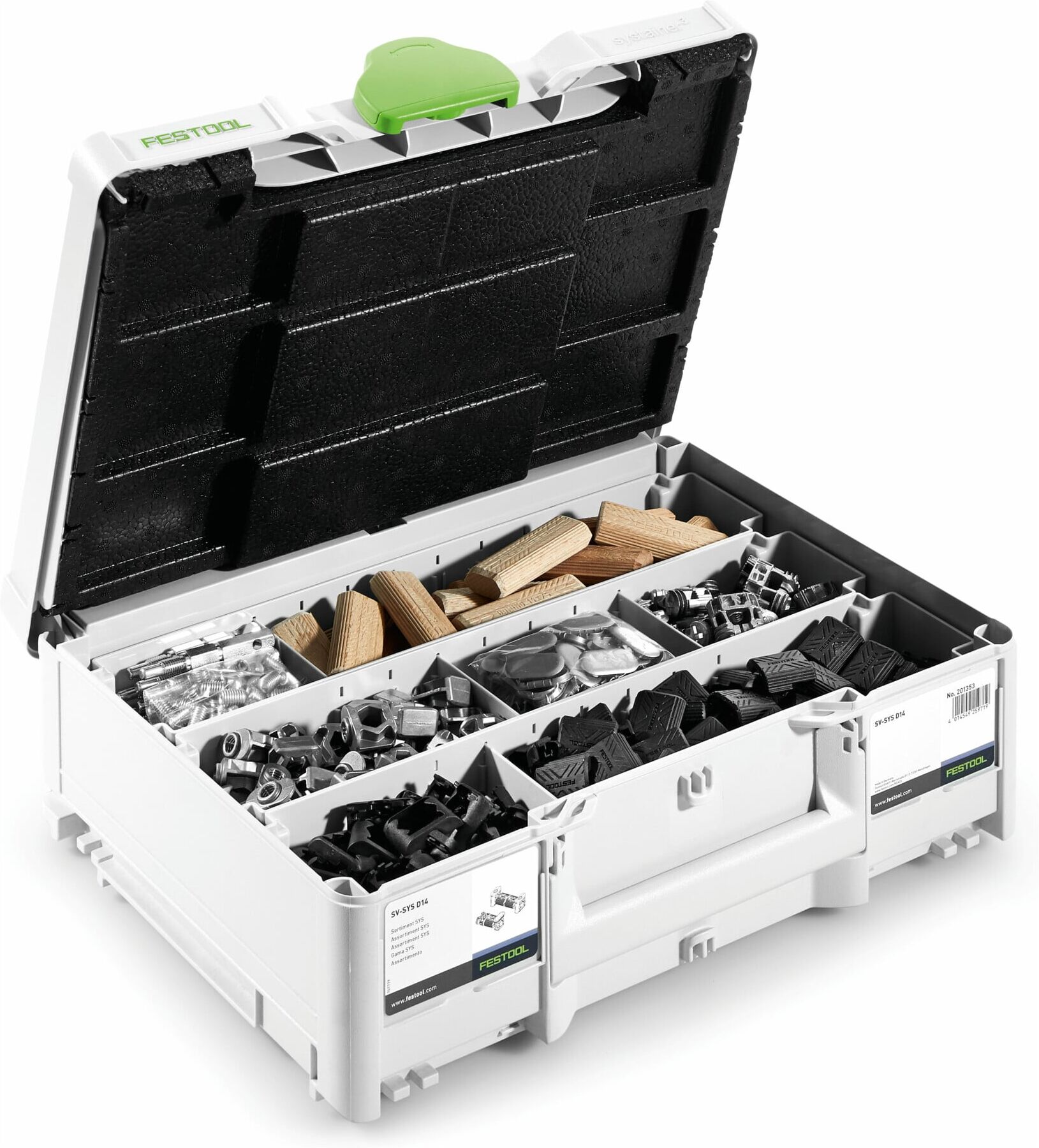 Festool DOMINO Verbinder Sortiment SV-SYS D14 (576795)