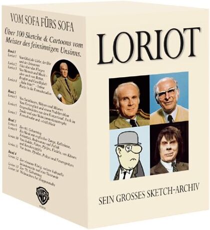 Loriot - Loriot Box Set [VHS] - Preis vom 11.10.2026 03:10:56 h
