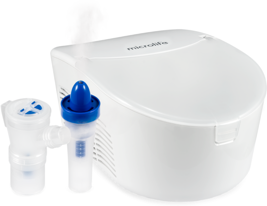Microlife Sistema per doccia nasale e aerosolterapia ad aria compressa NEB PRO