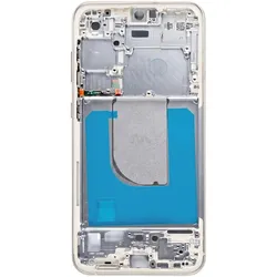 Clappio Mittelgehäuse Galaxy S23 FE (Abdeckung), Mobilgerät Ersatzteile, Beige
