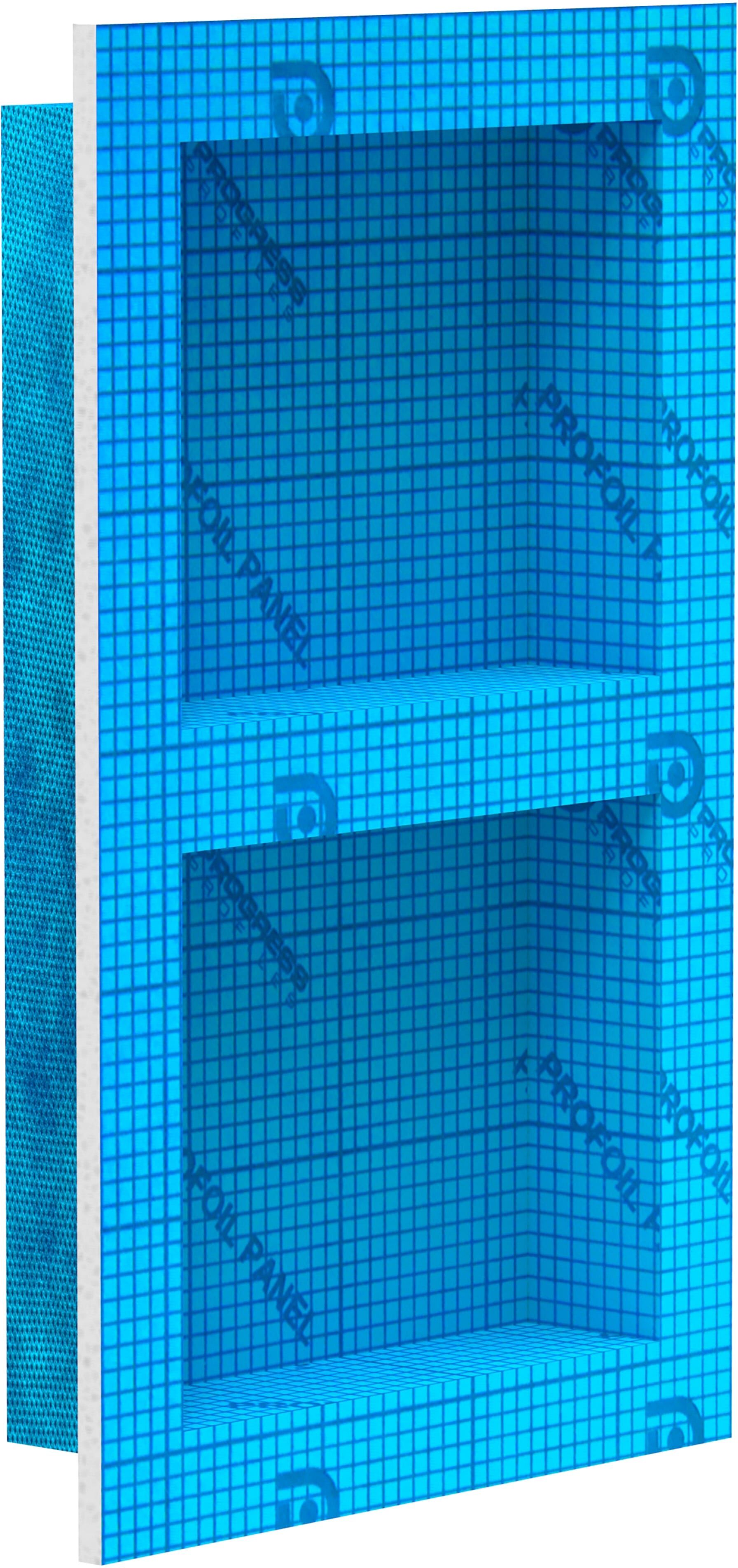 Tecnomat NICCHIA PIASTRELLABILE BAGNI/DOCCE PROFOIL PANEL NICHE 40,38x63,14 cm POLISTILENE