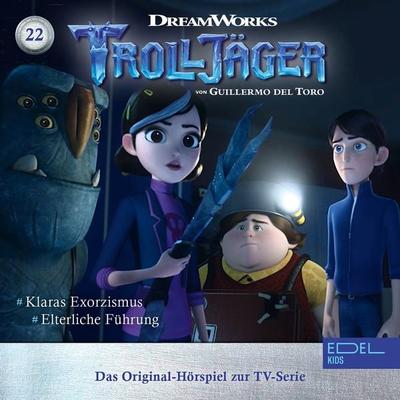 Folge 22: Klaras Exorzismus / Elterliche Führung (Das Original-Hörspiel zur TV-Serie) - Mario Jascheroff,Thomas Karallus, Audio, 4029759190615