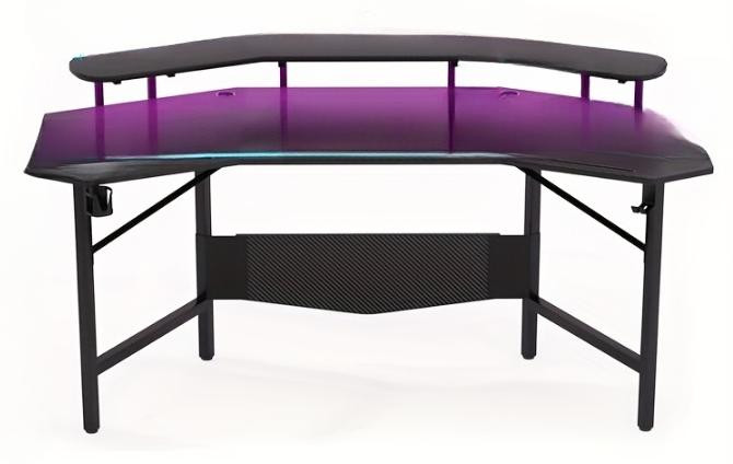 Selius Gaming Desk voor volwassenen - Zwart