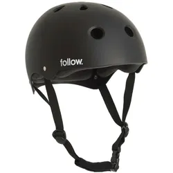 FOLLOW SAFETY FIRST Helm 2026 black - XS