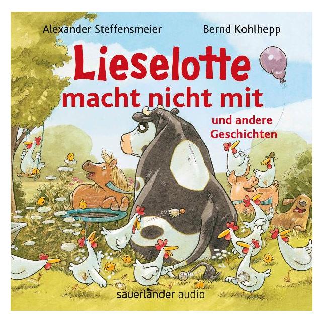 Argon Lieselotte macht nicht mit (Alexander Steffensmeier, Deutsch) (48999025)