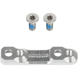 TRICKSTUFF Adapter FM Rear-FM +20 mit Titanschrauben | FM 140-160/160-