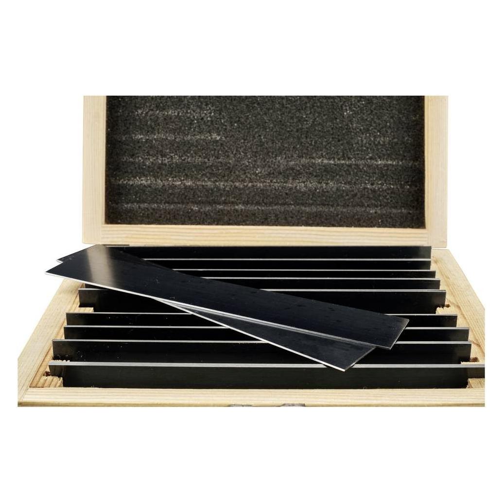 Dasqua Extra dünnes Premium-Parallel-Set, 10 Paar (15 cm) (8201-0005)
