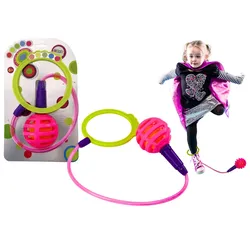 Skipper Hula Hop Springseil, Pink, LED