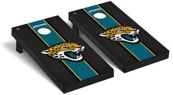 Skip's Garage Jacksonville Jaguars 2x4 Pro Cornhole Boards - V4