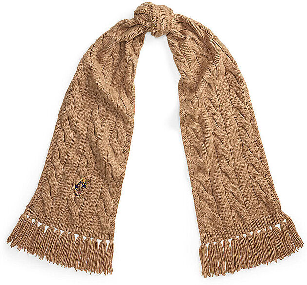 POLO RALPH LAUREN Schal  camel EG