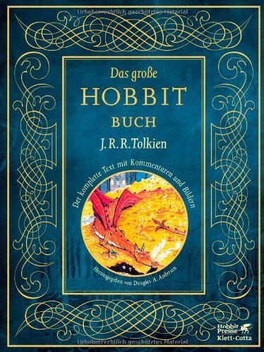 Tolkien, John R - Das große Hobbit-Buch: Der komplette Text mit Kommentaren und Bildern - Preis vom 14.10.2026 23:07:16 h