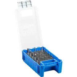 PFERD TOOLS Hartmetall Kleinfrässtift Set 15-tlg. Zahnung 5 Schaft-Ø 6 mm universal mittel kreuzverzahnt - 21901501