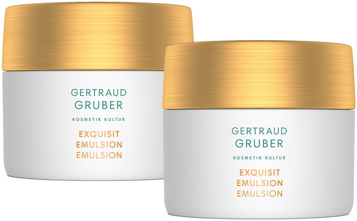 100ml GERTRAUD GRUBER EXQUISIT Emulsion Duo (2 x 50ml)