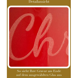 Eierbecher Doppio 2er Set - Name - Anthrazit