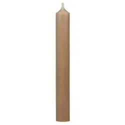 Stearin Stabkerze - karamell
