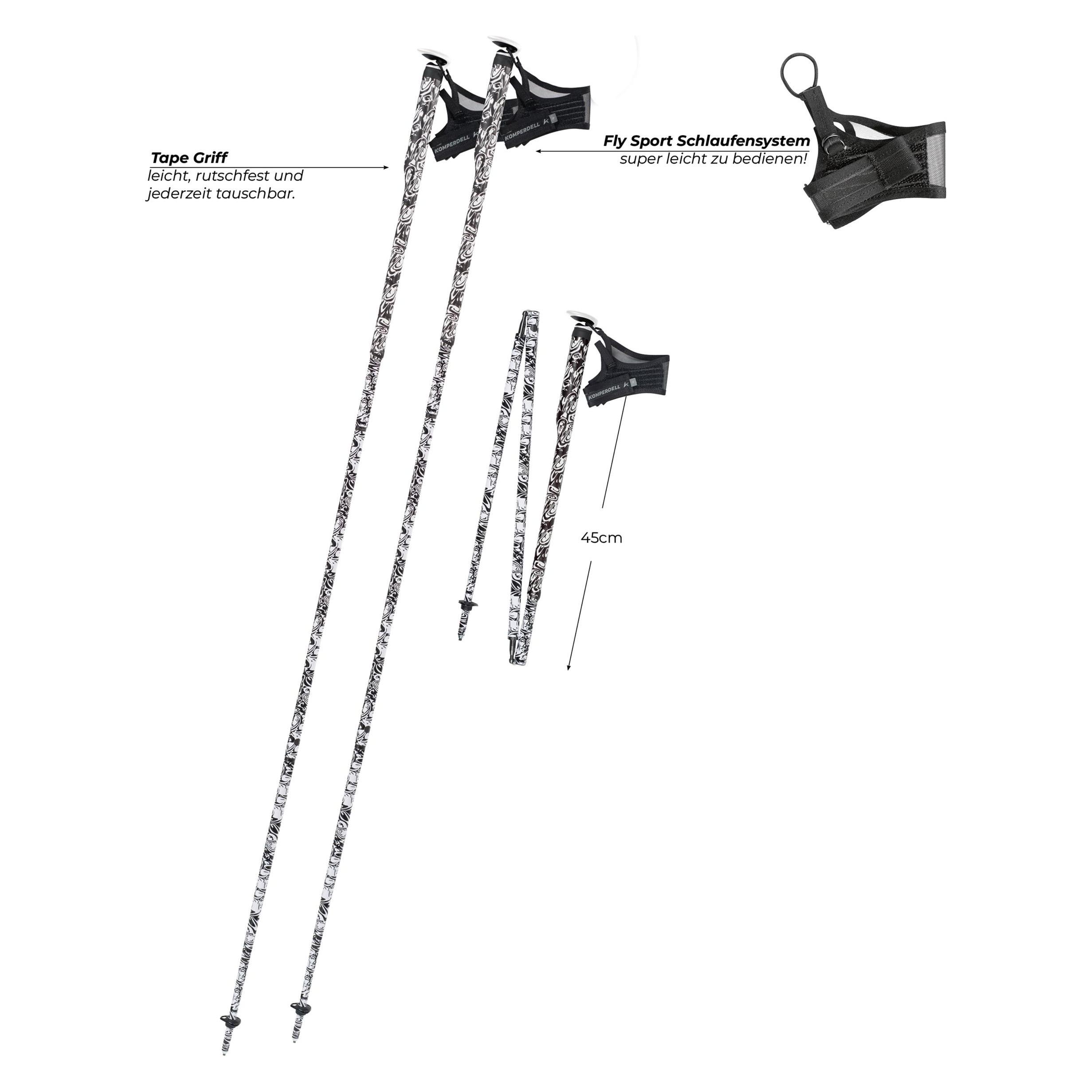 Komperdell FXP Carbon The Erlkönig (120 cm) (622422)