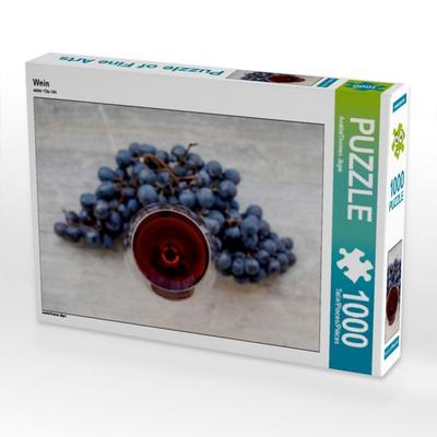 CALVENDO Puzzle Wein | 1000 Teile Lege-Größe 64x48cm Foto-Puzzle für glückliche Stunden