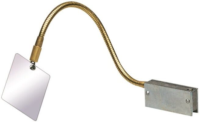 Schmico Miroir magnétique de soudage avec dispositif de positionnement flexible B70×I1×P80mm ; Industrial Quality Supplies (5311)