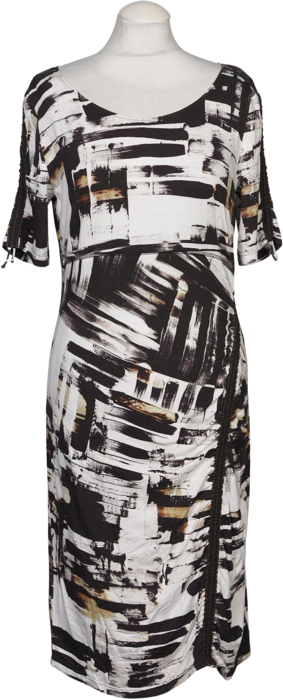Apanage Damen Kleid, Mehrfarbig, Gr. S, kein / Etikett - Second Hand