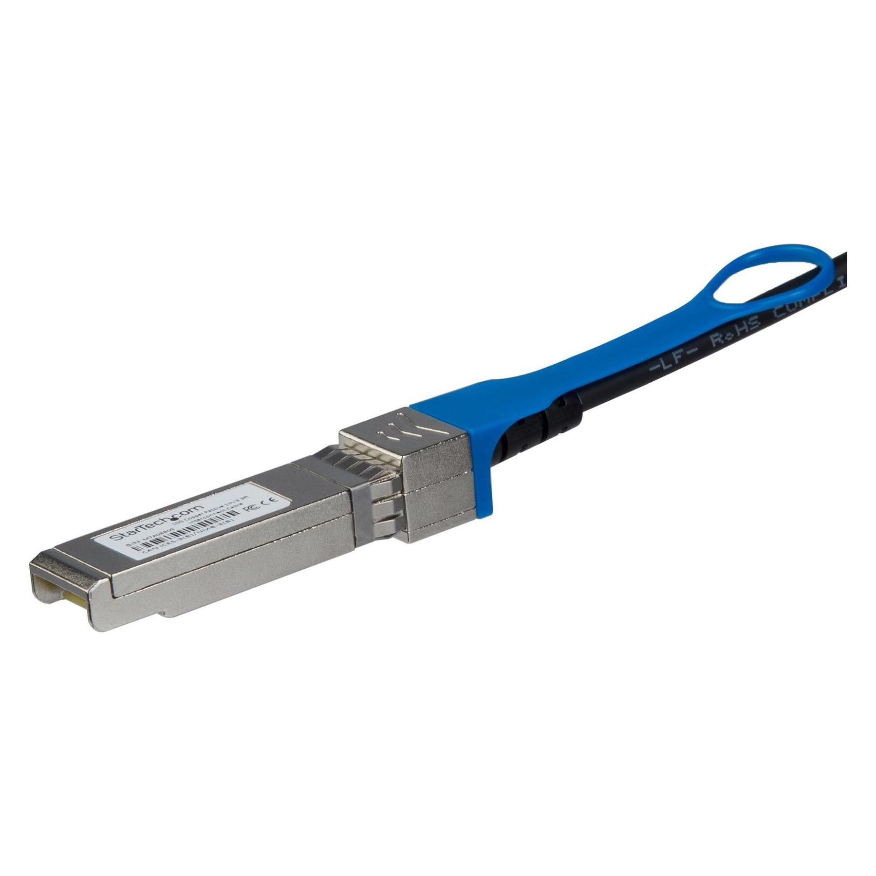 StarTech HP JD081C kompatibe - SFP+ Direktverbindungskabel - 5m (JG081CST)