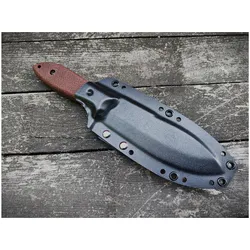 Mehrzweckmesser, LKW Modernes Nessmuk Micarta Messer