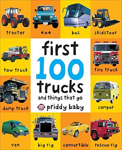 Roger Priddy - First 100 Trucks: And Things That Go (First 100 Soft to Touch) - Preis vom 09.10.2026 07:28:09 h