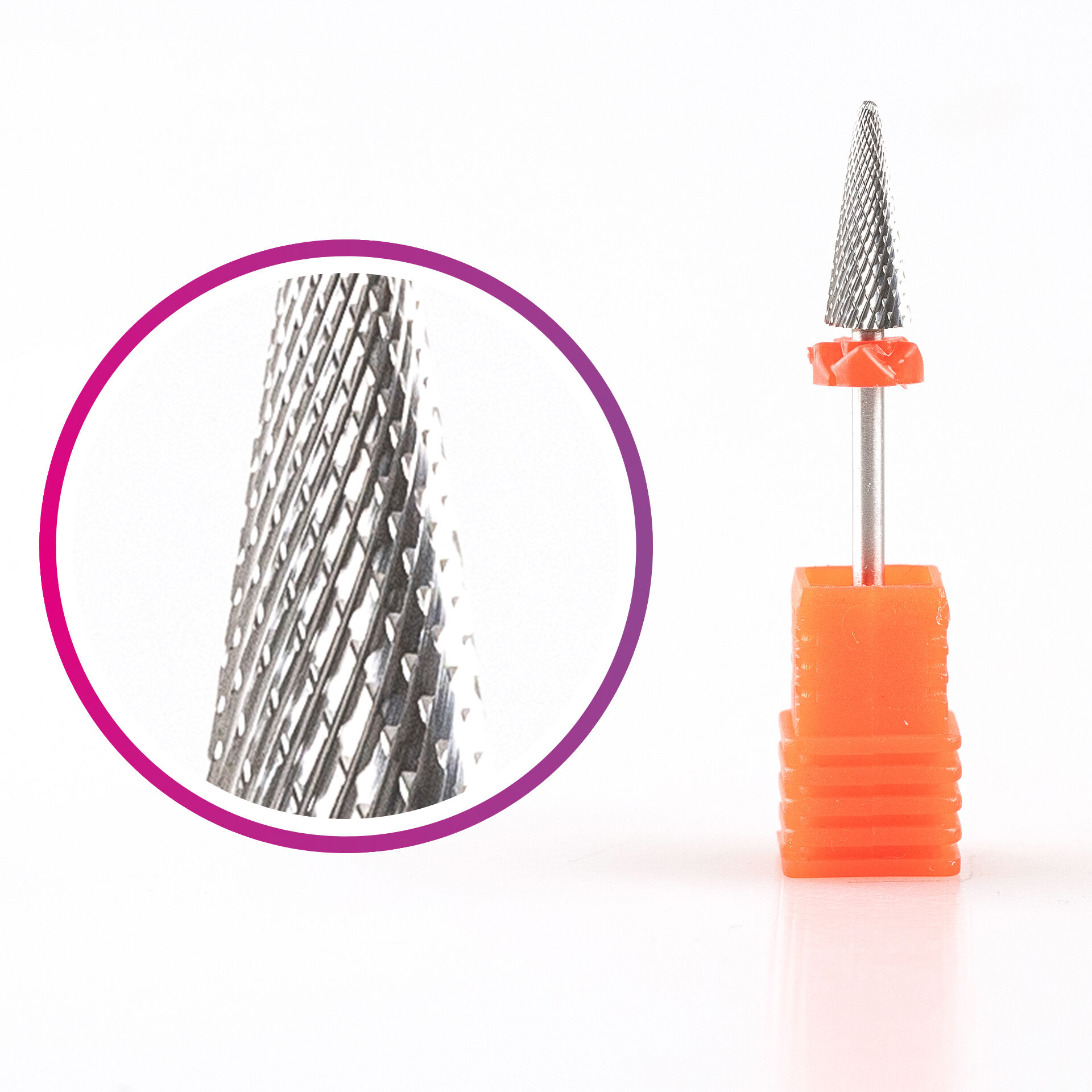 PUNTA PER FRESA A CONO REFILL FINE