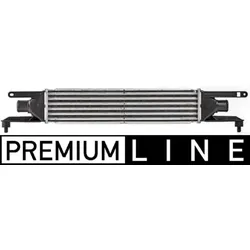 Ladeluftkühler MAHLE CI 435 000P für Fiat Grande Punto Evo