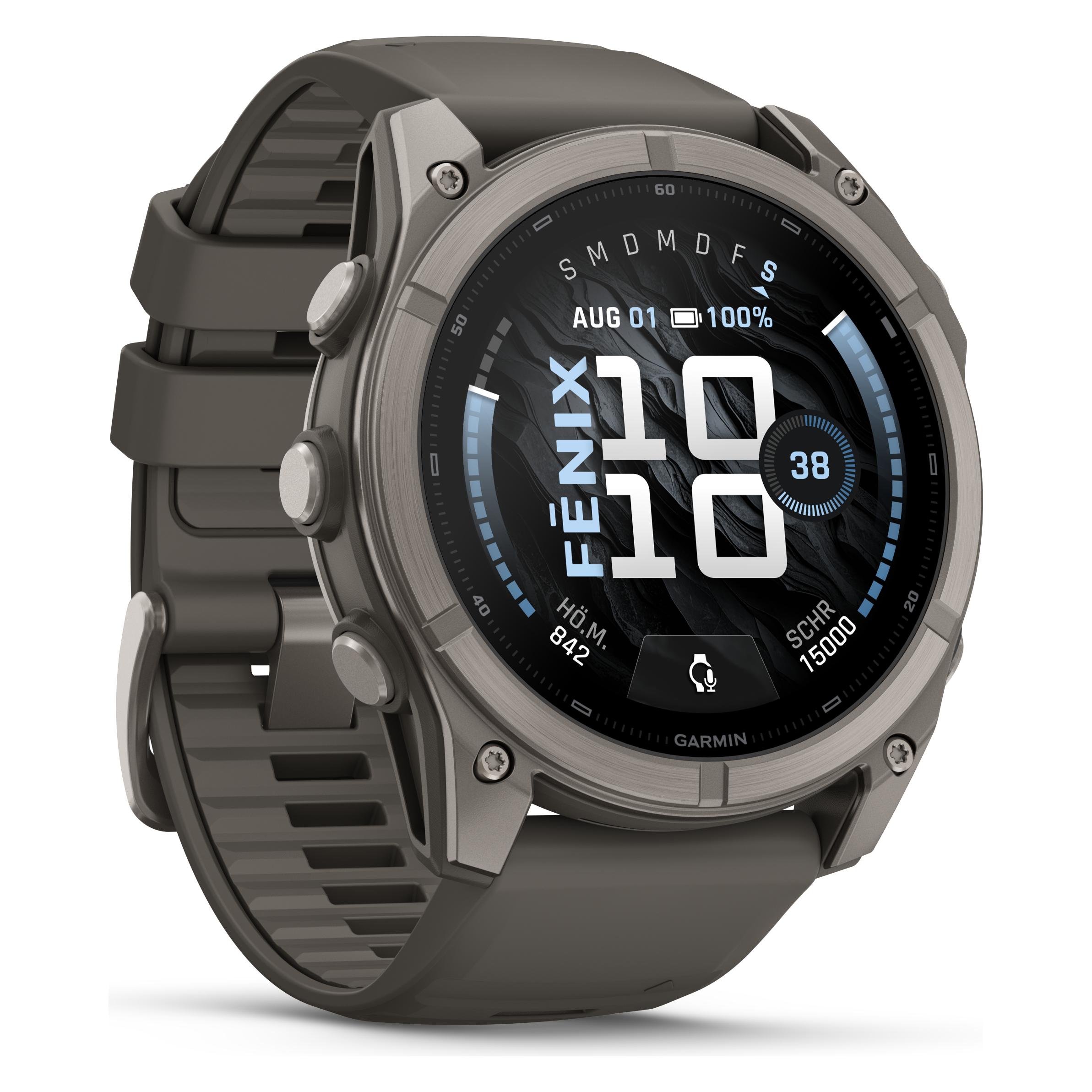 Garmin Fenix 9 (51 mm, ohne SIM) (010-04763-01)