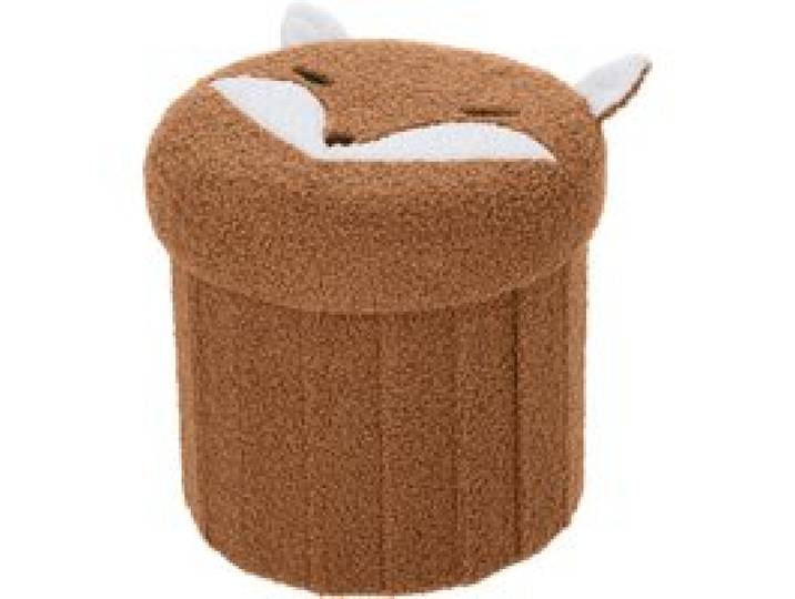 LUPILU® Tabouret avec rangement (Renard)