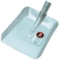 Ideal Randschaufel SILVER Gr.7 370x310mm Stahlbl.