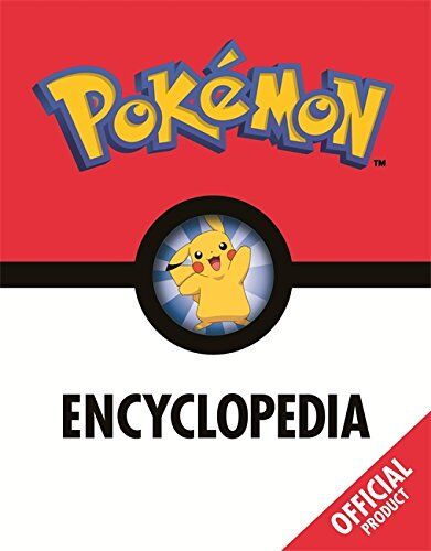 Pokémon - The Official Pokémon Encyclopedia - Preis vom 09.10.2026 07:28:09 h