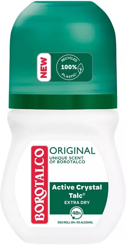 Borotalco - Deo Original Roll On, 50 ml