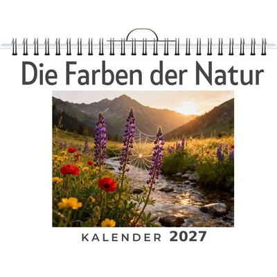 Die Farben der Natur, von Emil Lehmann, Elian, 978-3-696-42418-3