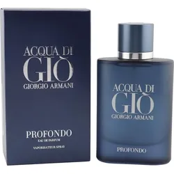 Giorgio Armani Acqua di Giò Profondo Eau de Parfum 75ml