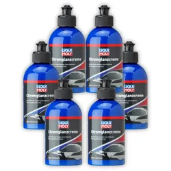 6x Politur LIQUI MOLY 1529 Chromglanzcreme Chrompflege Chromreinigung 250ml
