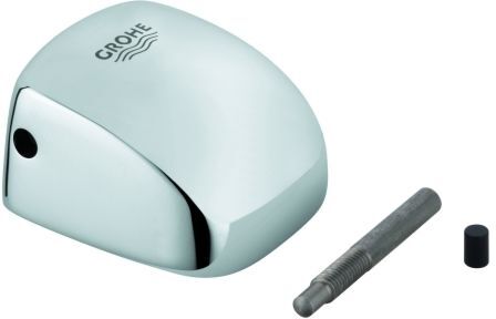 Grohe Kappenhebel 43054 kompl.aus Metall 43054000 für Urinal-Spüler Behörde chrom