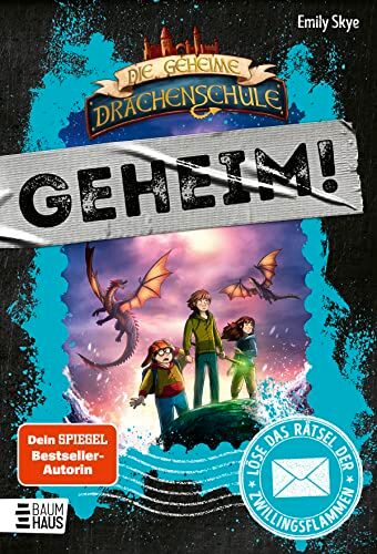 Emily Skye - Die geheime Drachenschule: Löse das Rätsel der Zwillingsflammen: Das spannende Rätselabenteuer zur Reihe Die geheime Drachenschule - Preis vom 09.10.2026 07:28:09 h