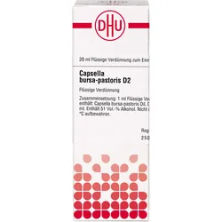 Capsella Bursa Pastor D 2 20 ML