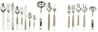 Mepra Mediterranea Flatware Set - 126 Pieces
