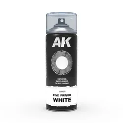 AK Fine Primer White 400ml