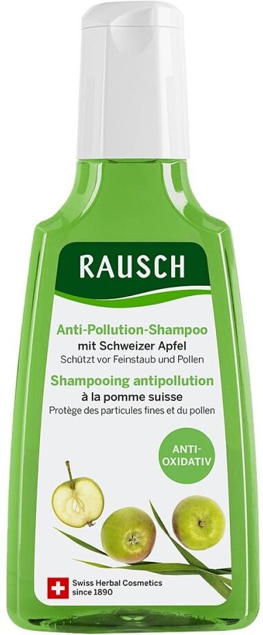 RAUSCH Anti-Pollution-Shampoo mit Schweizer Apfel