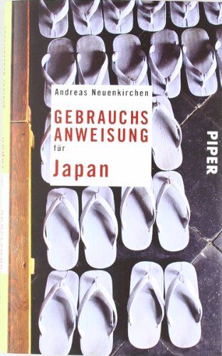 Andreas Neuenkirchen - Gebrauchsanweisung für Japan - Preis vom 17.10.2026 19:25:27 h