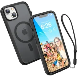 Catalyst Influence MagSafe Case (Apple iPhone 14 Plus), Smartphone Hülle, Schwarz