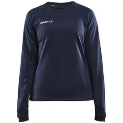 CRAFT Evolve Crew Neck Trainings-Top Damen 390000 - navy XXL