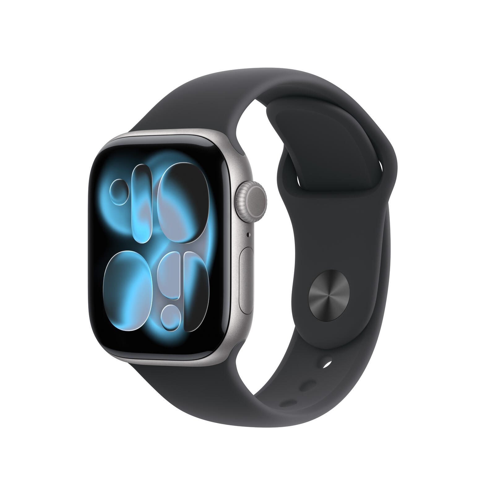 Apple Watch Series 11 Aluminium (GPS + Cellular) 42mm Space Grau MF8C4ZR/A