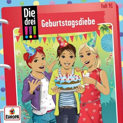 Folge 91: Geburtstagsdiebe - Ann-Katrin Heger, Audio, 4069828171602