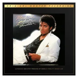 Mobile Fidelity Sound Lab, Schallplatten, JACKSON MICHAEL - Thriller (Michael Jackson)