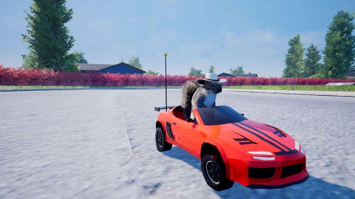 Squirrel With A Gun PS5